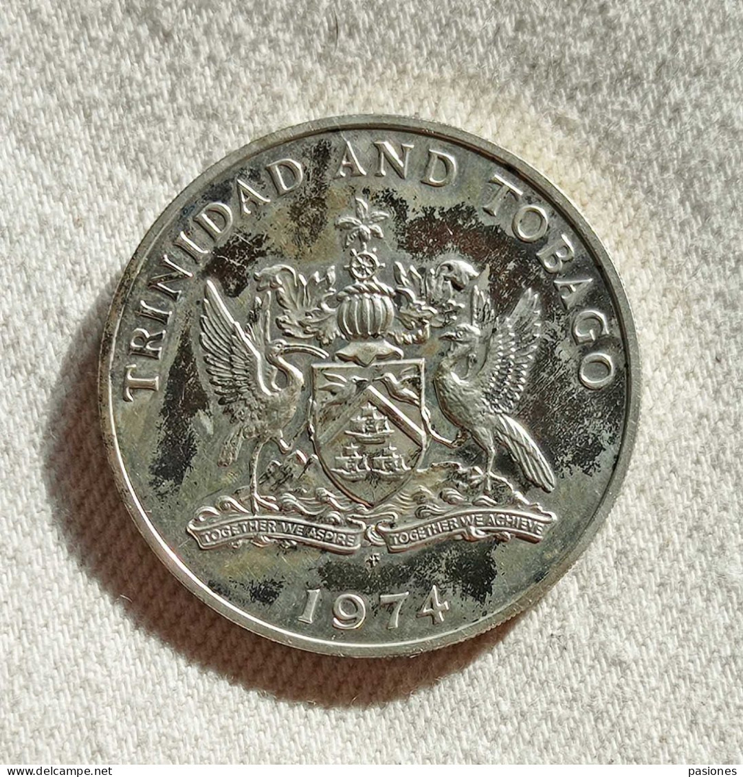 Trinidad & Tobago 5 Dollari 1974 - Trinidad & Tobago