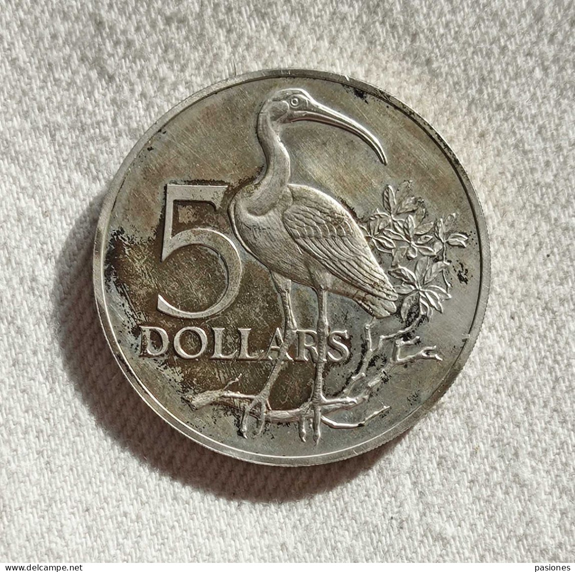 Trinidad & Tobago 5 Dollari 1974 - Trinidad Y Tobago