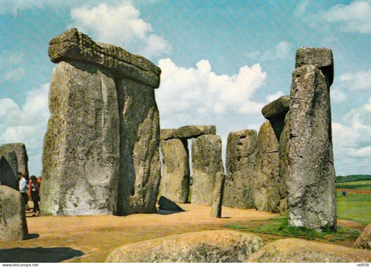 5 AK England * Stonehenge - Erbaut Etwa Ab 3100 V. Chr. Und Seit 1986 UNESCO Weltkulturerbe * - Stonehenge