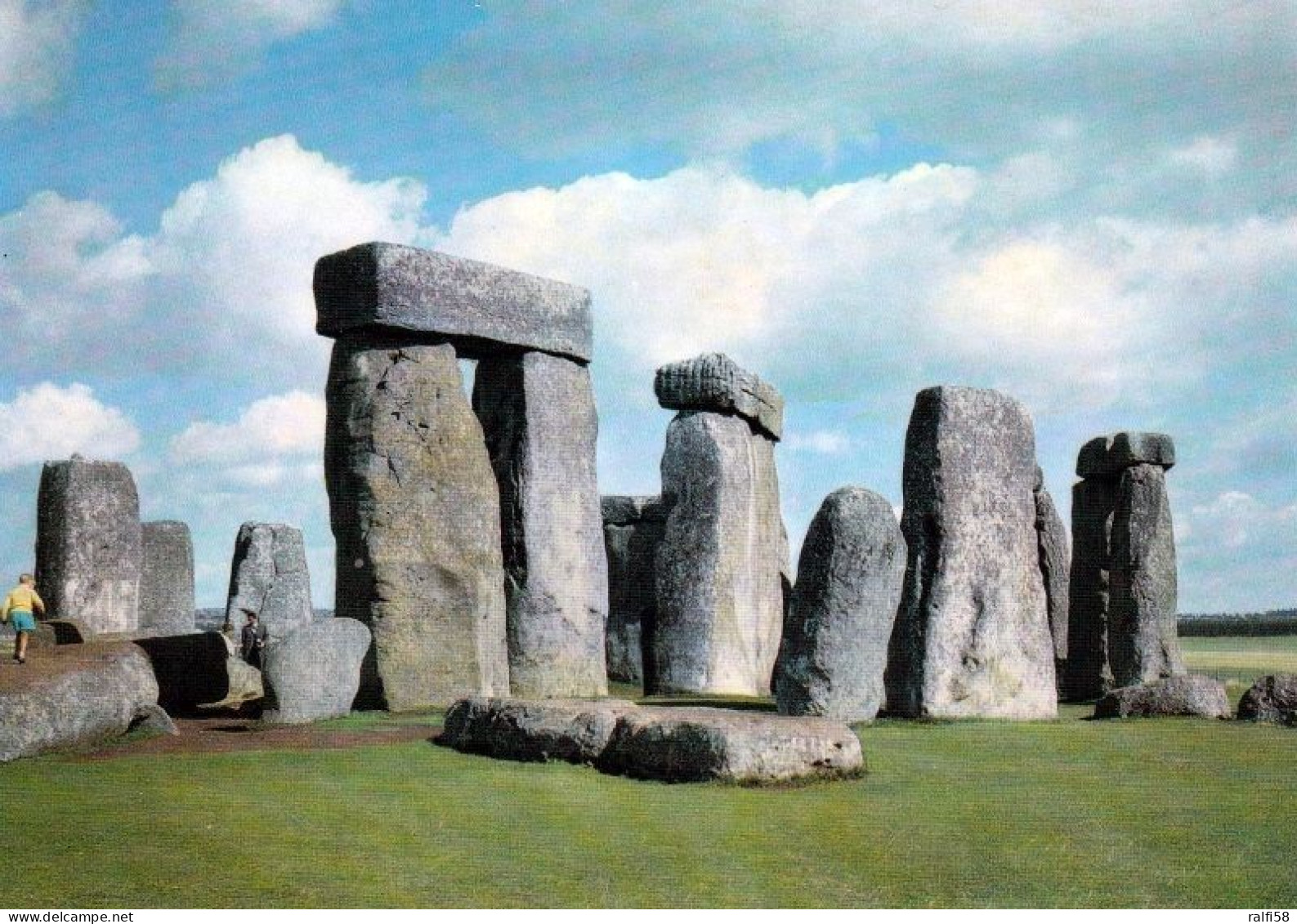 5 AK England * Stonehenge - Erbaut Etwa Ab 3100 V. Chr. Und Seit 1986 UNESCO Weltkulturerbe * - Stonehenge