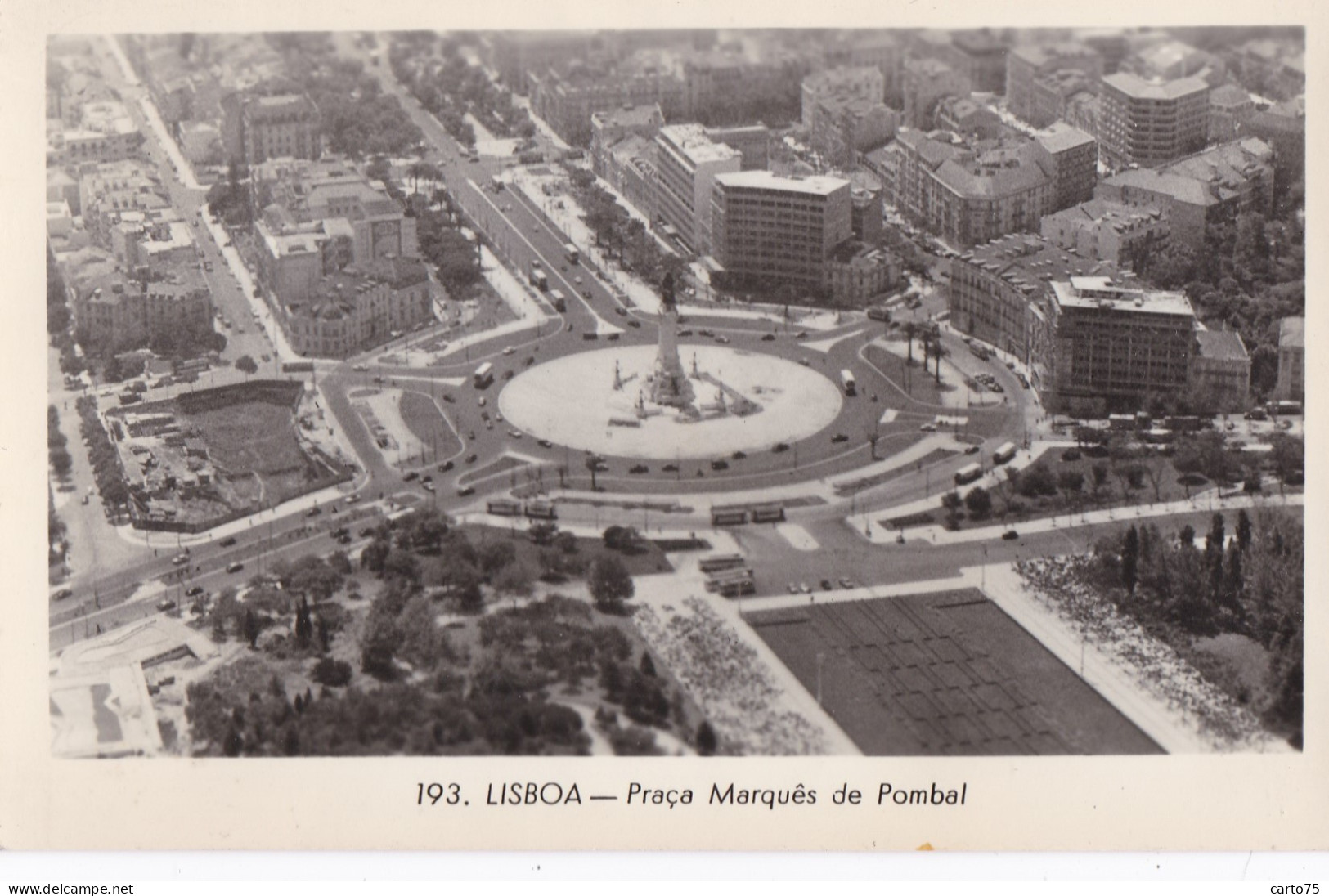 Portugal - Lisboa - Praça Marquês De Pombal - Lisboa