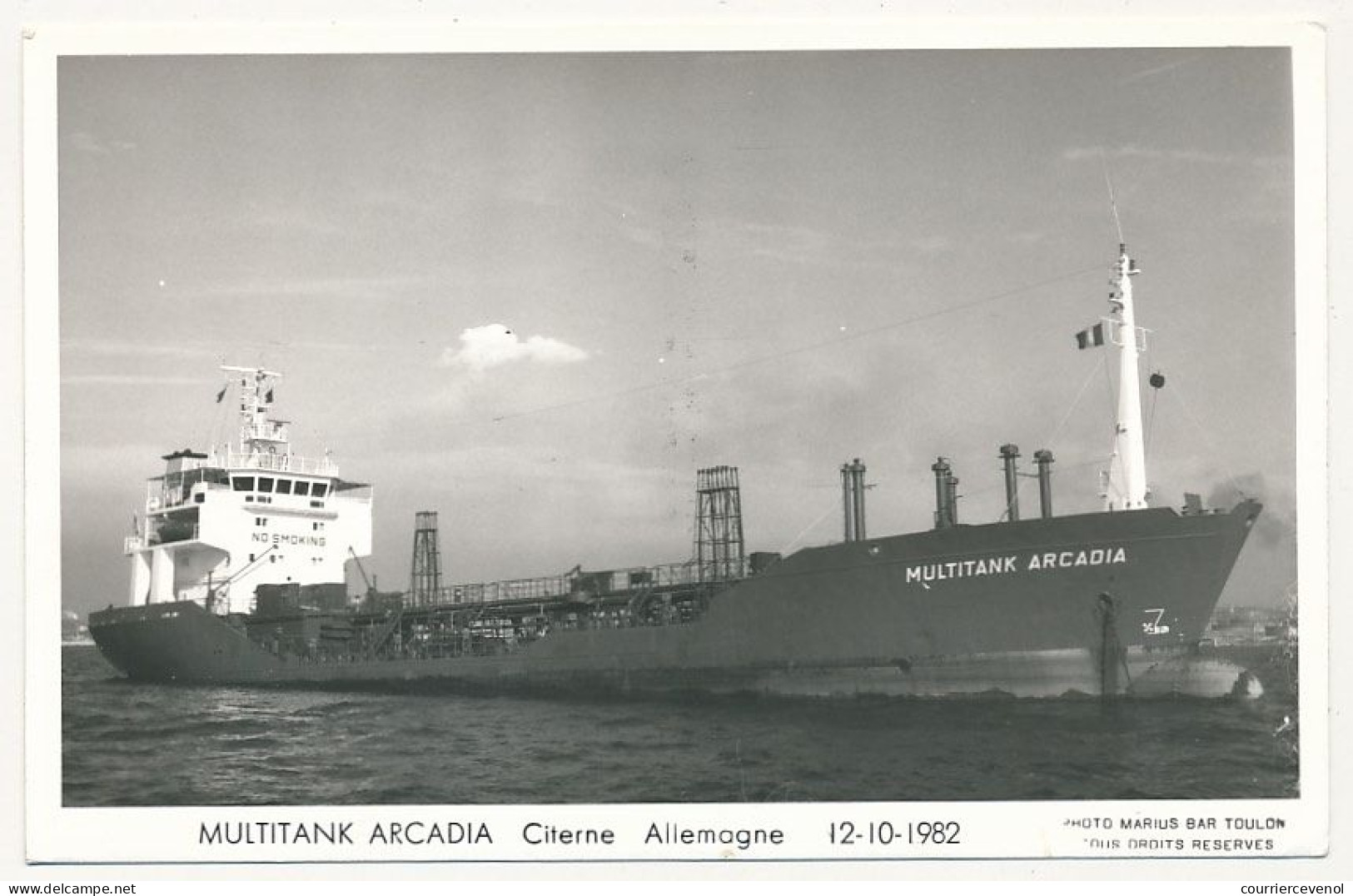 CPM - MULTITANK ARCADIA - Citerne - Allemagne - 12/10/1982 - Cargos