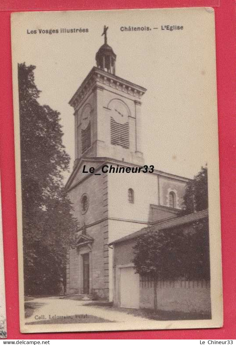 88 - CHATENOIS----L'Eglise - Chatenois