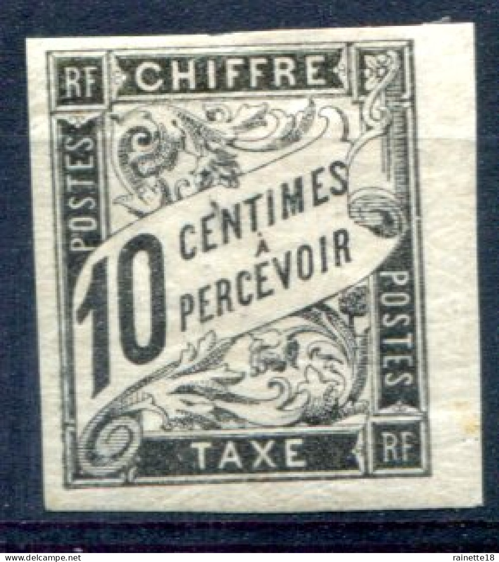 Colonies Françaises    Taxe N° 6 * - Postage Due