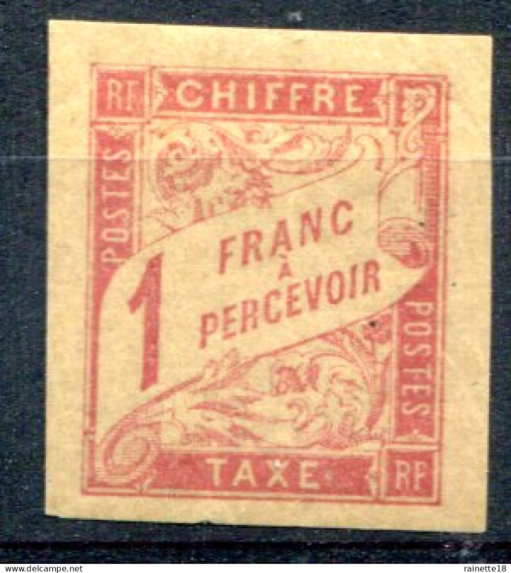 Colonies Françaises    Taxe   N° 25 * - Postage Due