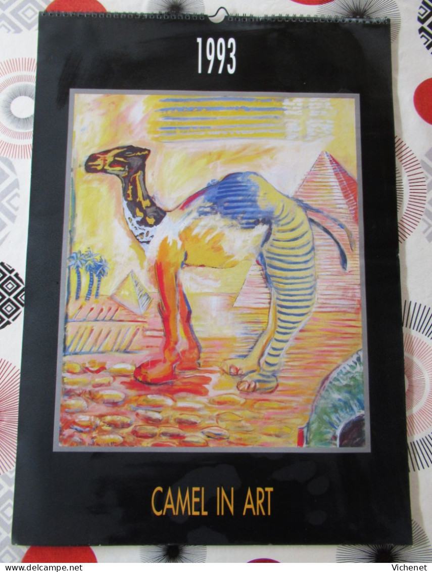 Camel Art - 1993 - 60 X 40cm - Big : 1991-00