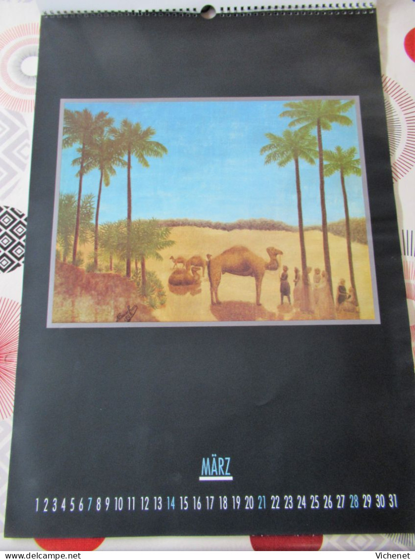 Camel Art - 1993 - 60 x 40cm