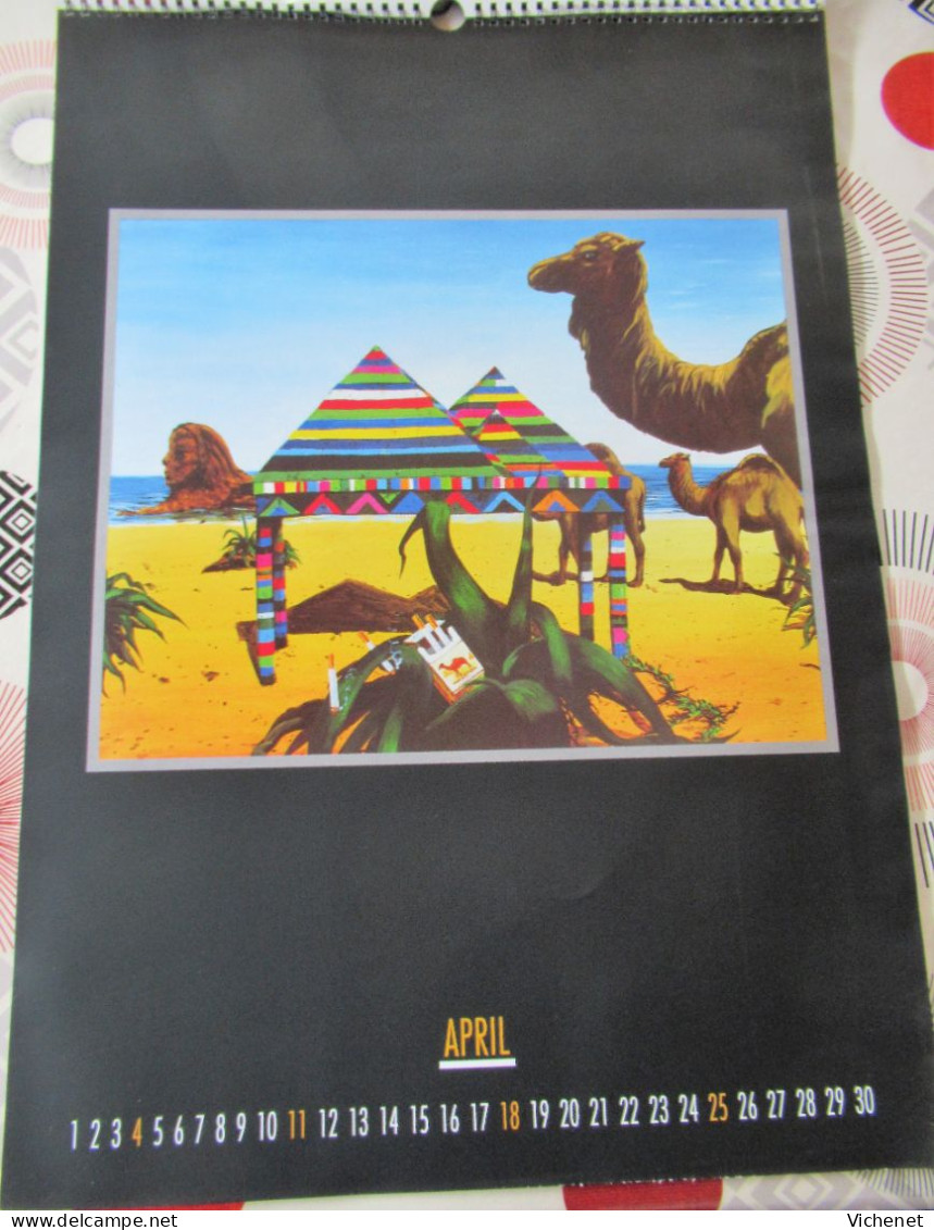 Camel Art - 1993 - 60 x 40cm