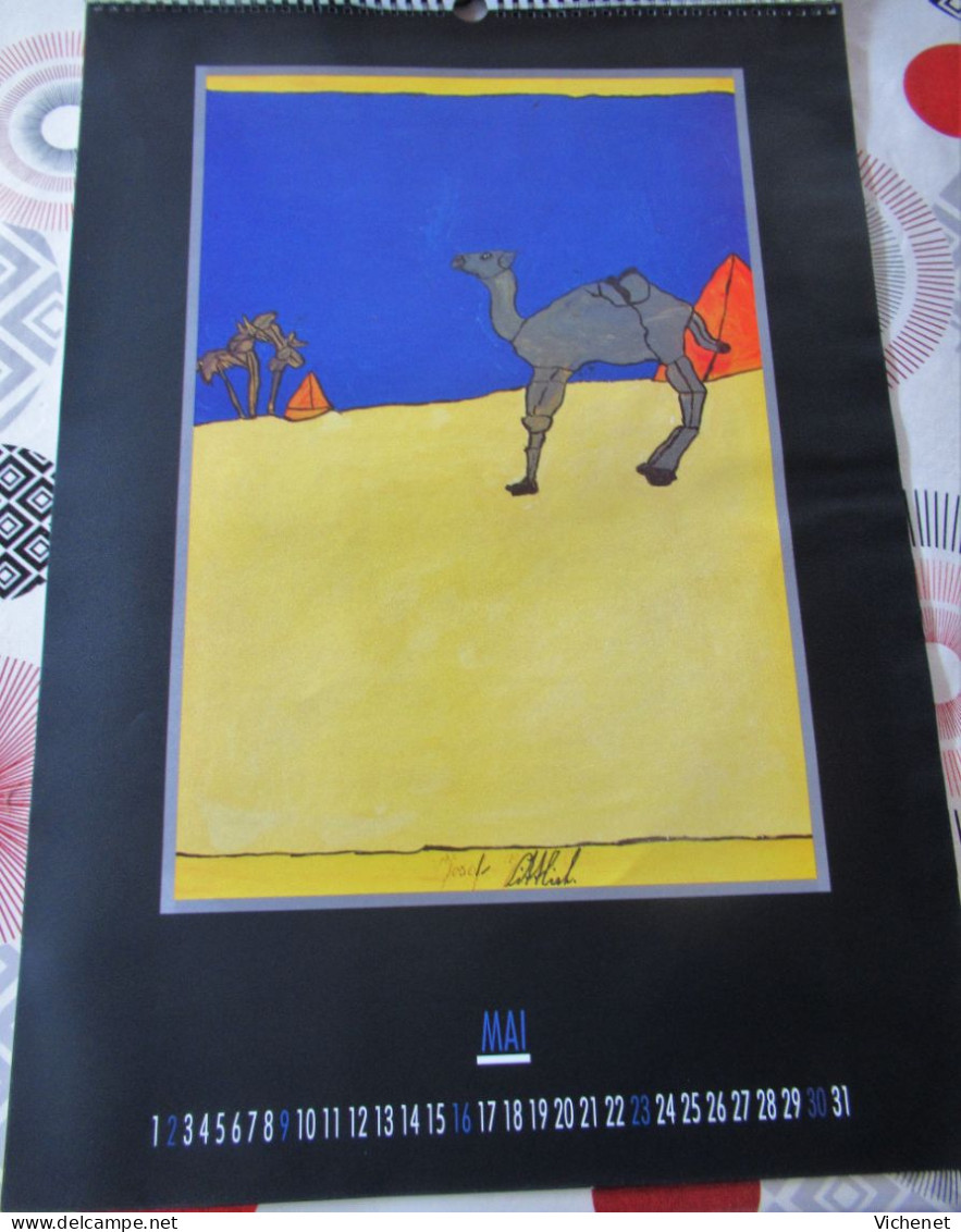 Camel Art - 1993 - 60 x 40cm