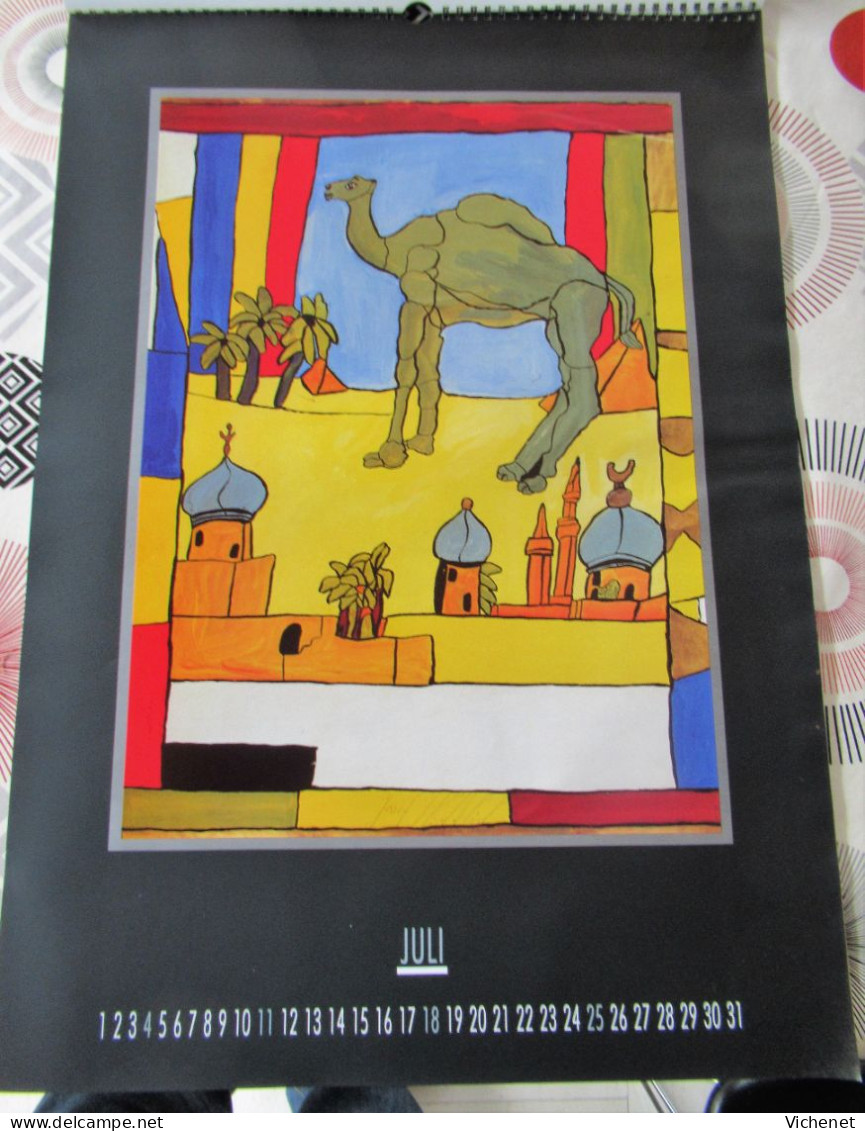 Camel Art - 1993 - 60 x 40cm