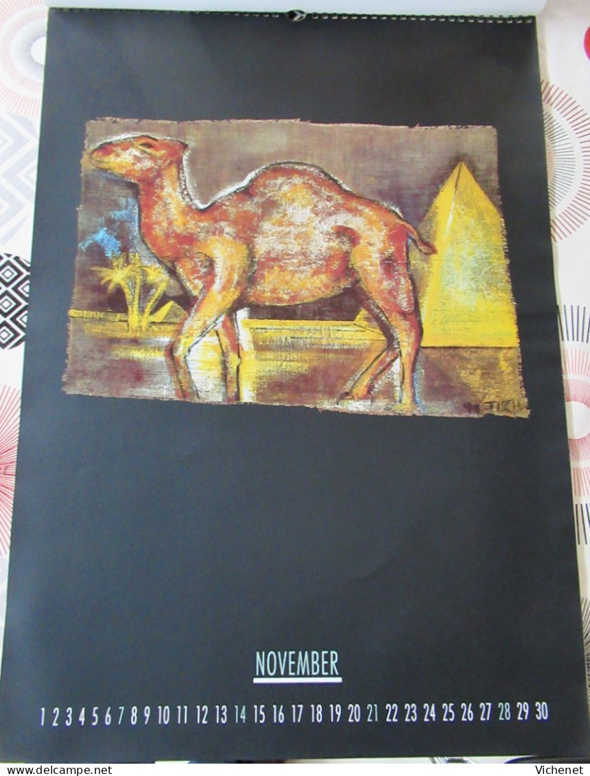 Camel Art - 1993 - 60 x 40cm