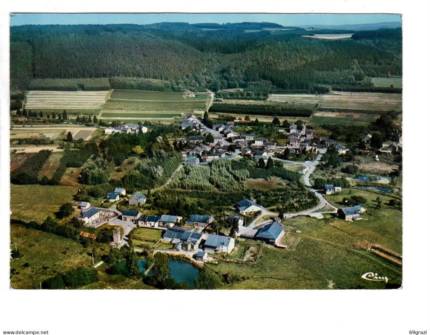 Chairière Panorama Aérien - Vresse-sur-Semois