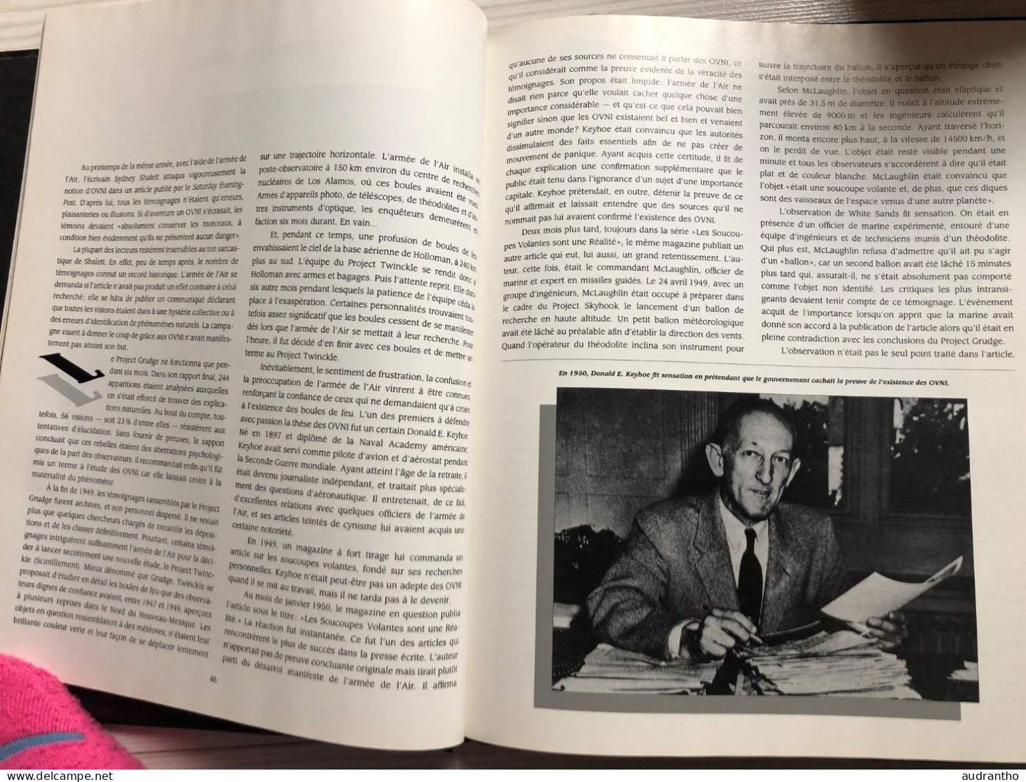 Le phénomène des ovnis Les mystères de l'inconnu éditions time-life 1988 neuf