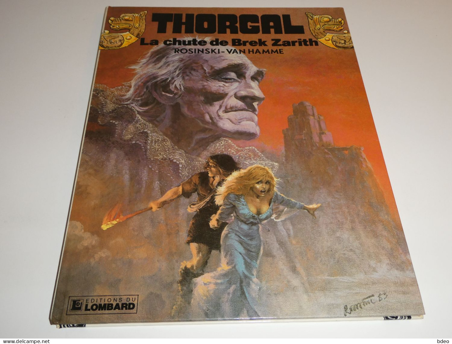 LOT EO THORGAL TOMES 6/7/ BE