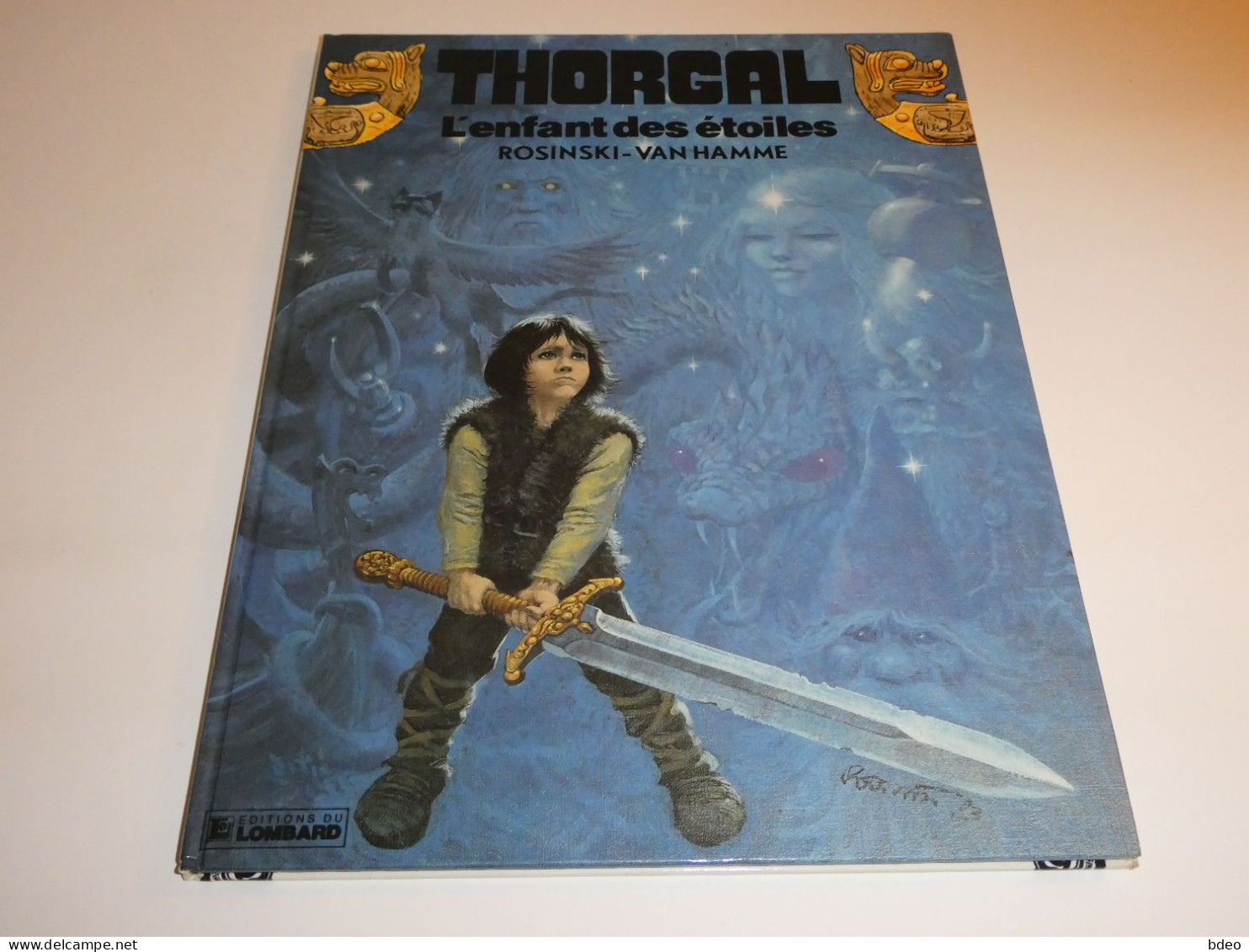 LOT EO THORGAL TOMES 6/7/ BE