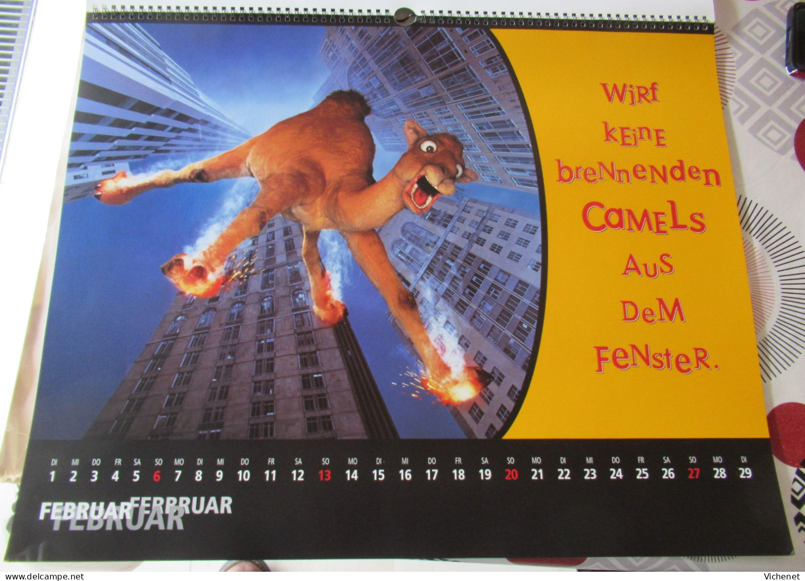 Camel - 2000 - 60 X 48 Cm - Grand Format : 1991-00