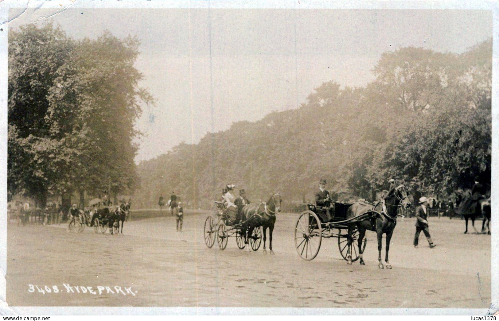 LONDON /BELL SERIES 3408 / HYDE PARK - Hyde Park