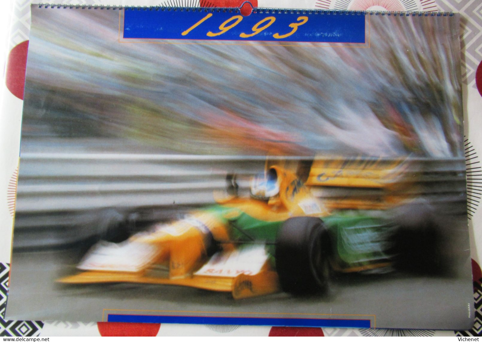 Camel Formula 1 - 1993 - 60 X 42 Cm - Schumacher - Mansell - Grand Format : 1991-00