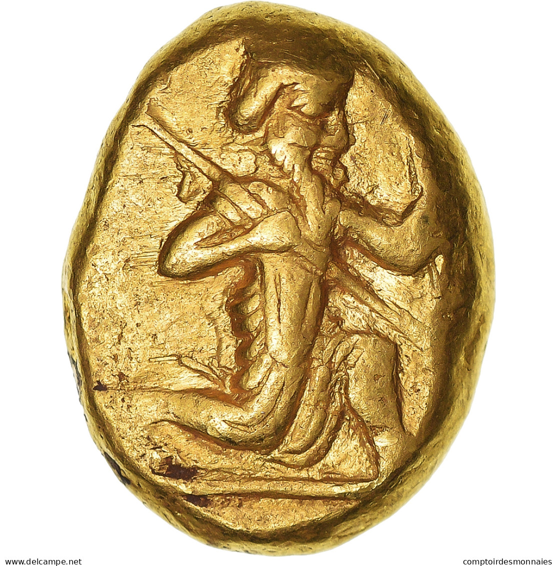 Monnaie, Achaemenid Empire, Xerxes I To Darios II, Darique, Ca. 485-420 BC - Oosterse Kunst