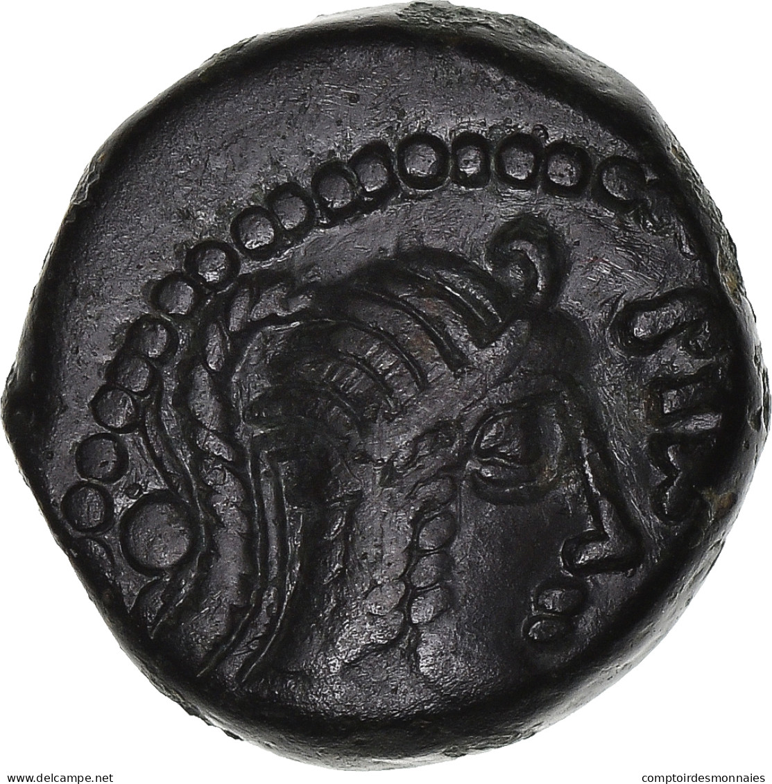 Monnaie, Carnutes, Bronze PIXTILOS Au Cavalier, 40-30 BC, TTB+, Bronze - Gauloises