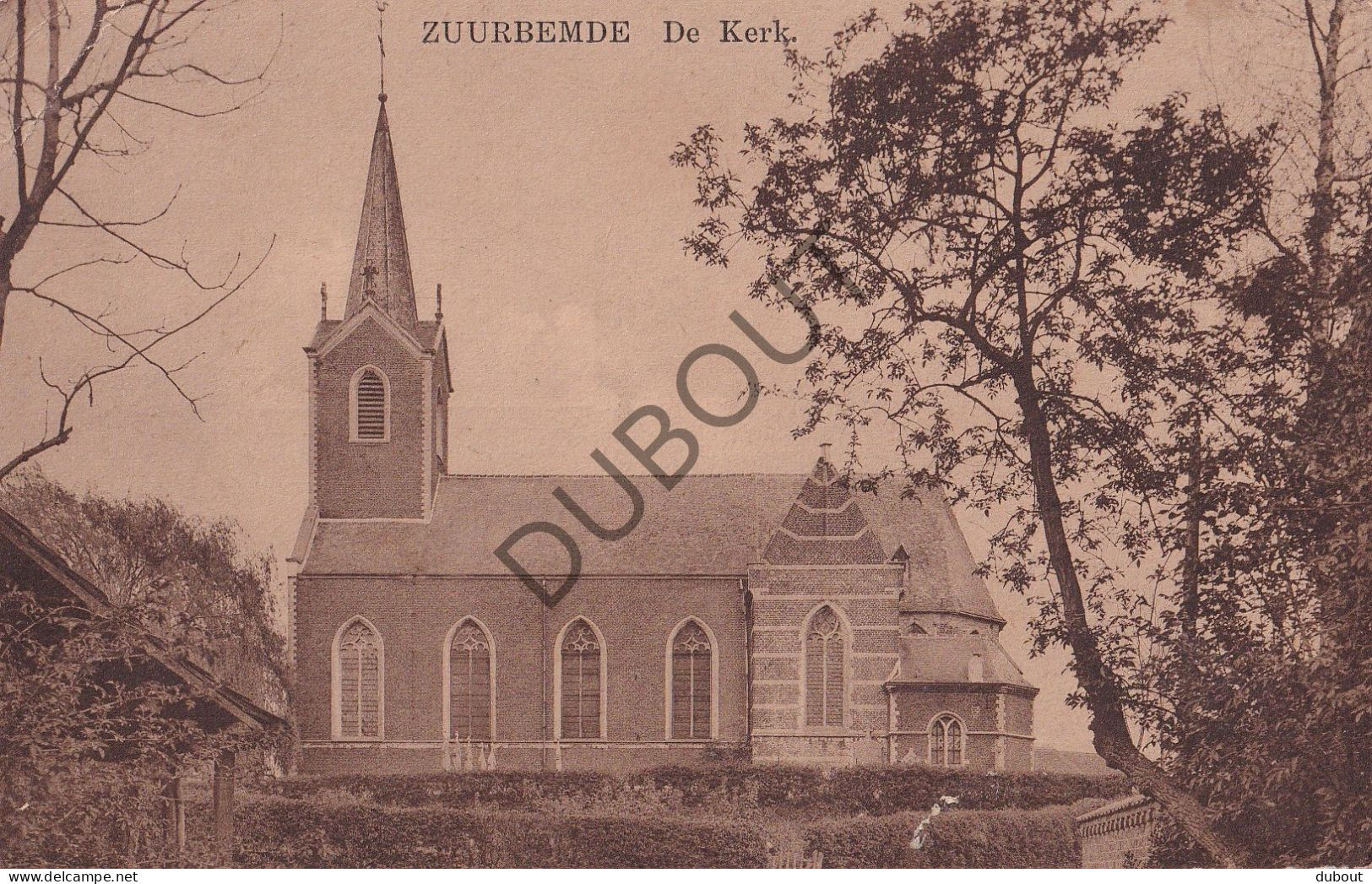 Postkaart/Carte Postale - Glabbeek Zuurbemde - Kerk  (C3794) - Glabbeek-Zuurbemde