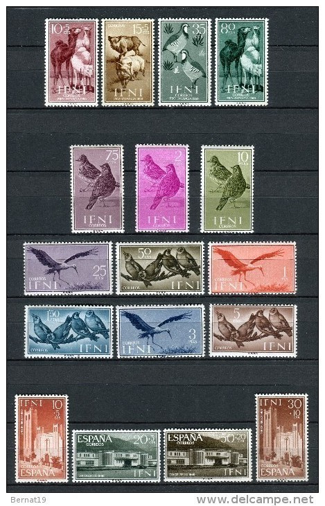 Ifni 1960. Completo ** MNH. - Ifni