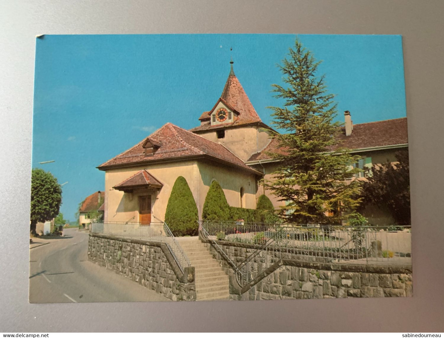 EGLISE DE PENTHALAZ XIIe SIECLE COPYRIGHT BY RAYMONDE CHAPUIS SUISSE CPM - Penthalaz