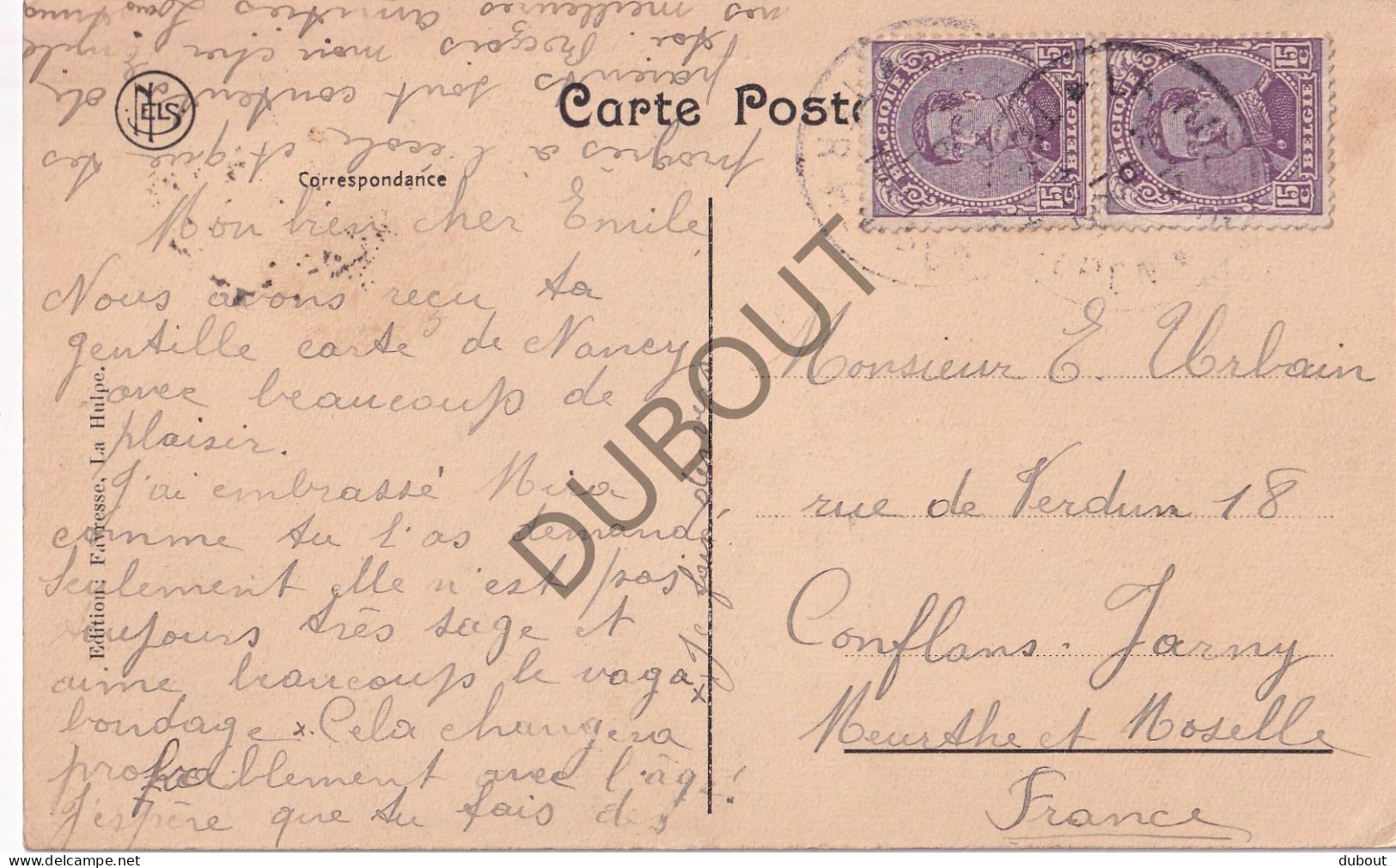 Postkaart/Carte Postale - La Hulpe - Villa Argentina  (C3800) - La Hulpe