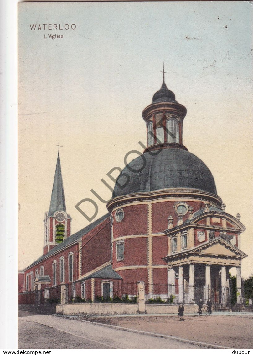 Postkaart/Carte Postale - Waterloo - L'Eglise  (C3804) - Waterloo