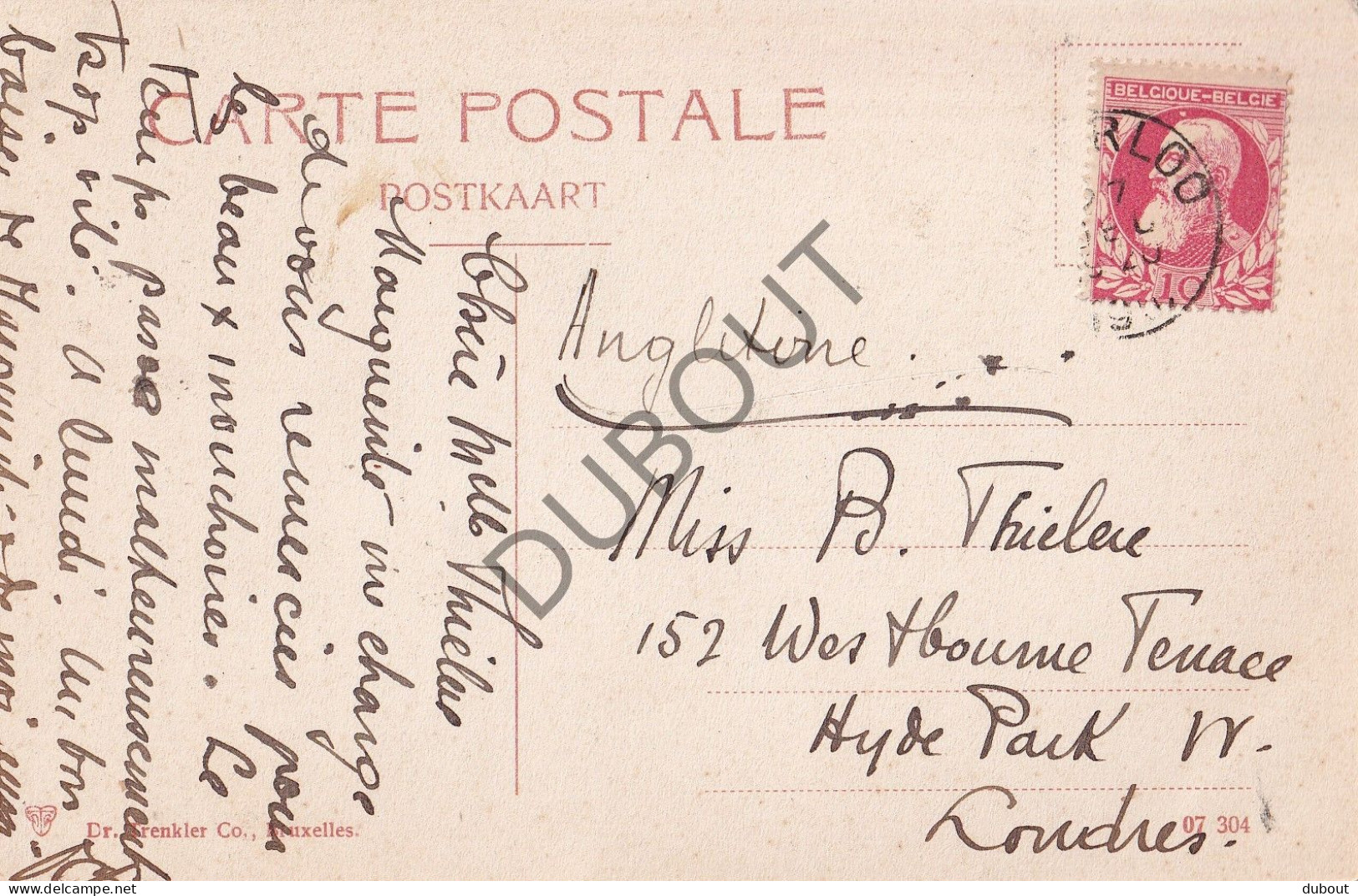 Postkaart/Carte Postale - Waterloo - L'Eglise  (C3804) - Waterloo