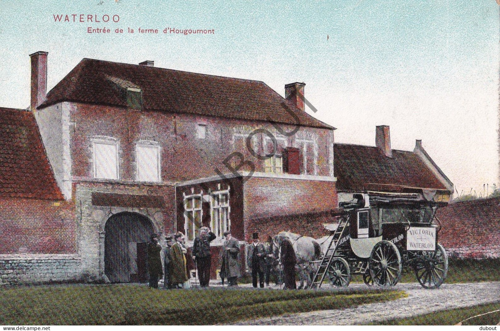 Postkaart/Carte Postale - Waterloo - Entrée De La Ferme D'Hougoumont (C3813) - Waterloo