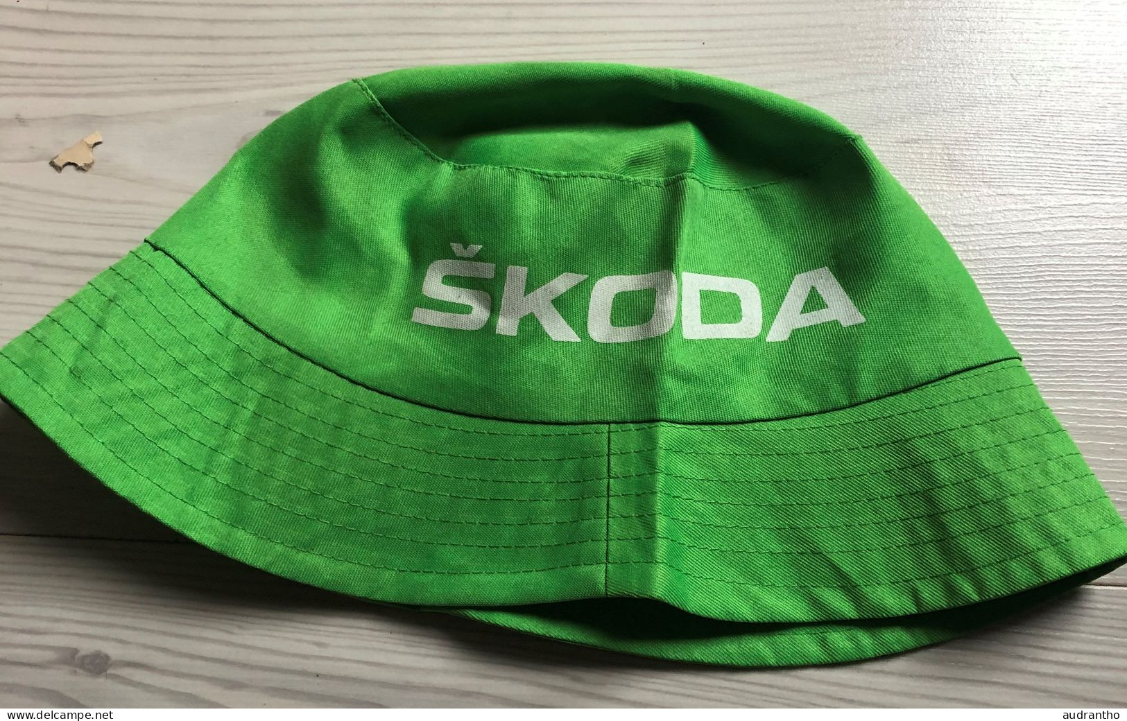 Bob Automobile SKODA Vert En Polyester - Baseball-Caps