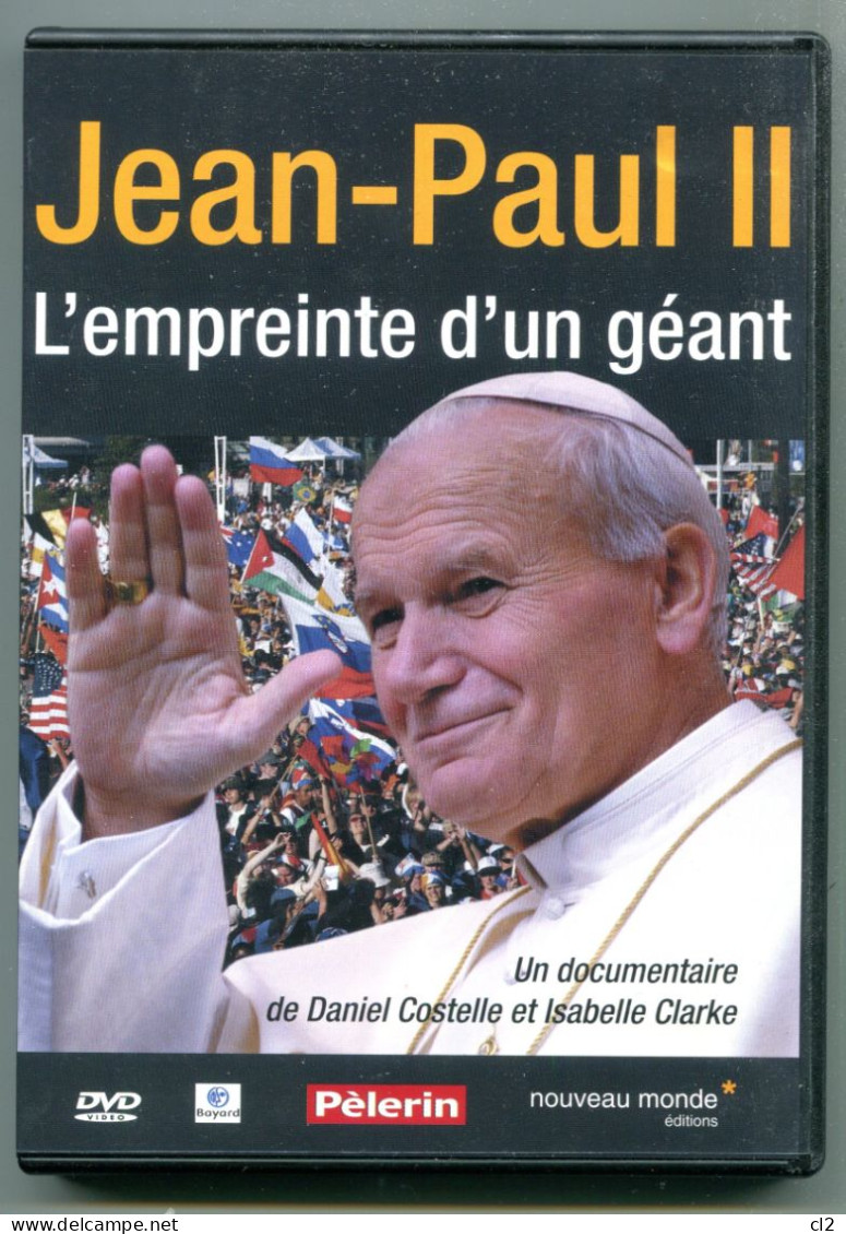 JEAN-PAUL  II, L'empreinte D'un Géant - 120 Minutes - Dokumentarfilme