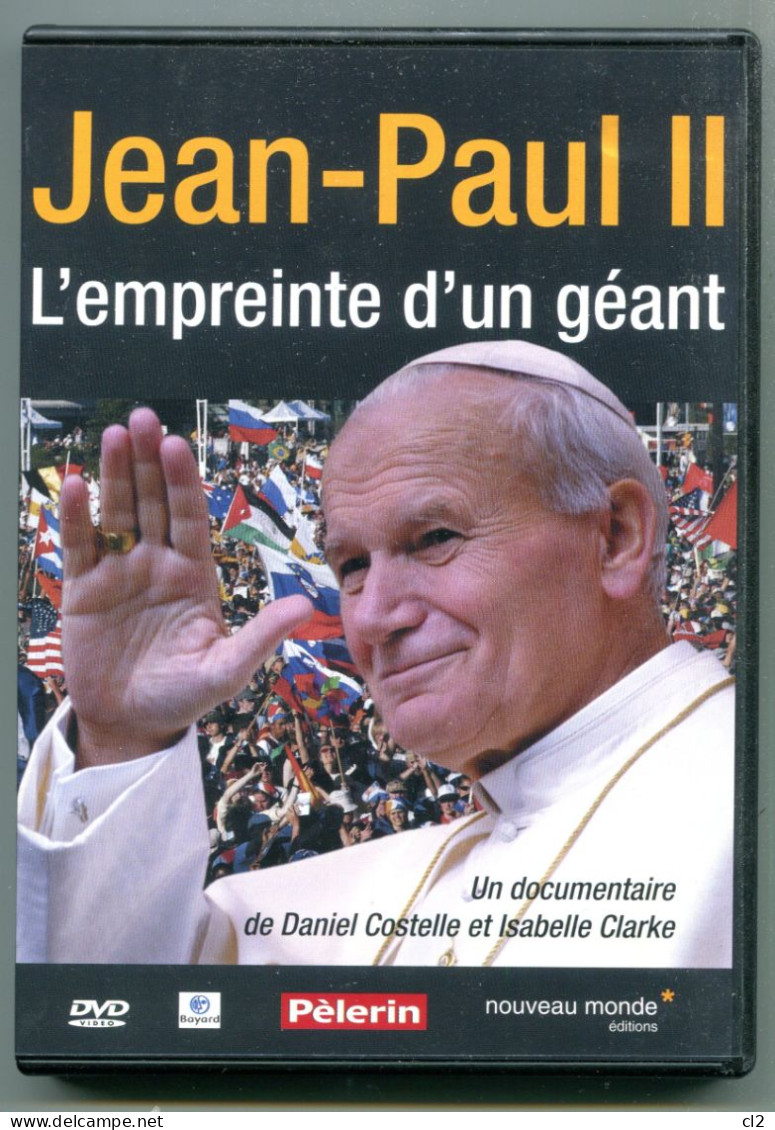 JEAN-PAUL  II, L'empreinte D'un Géant - 120 Minutes - Documentary