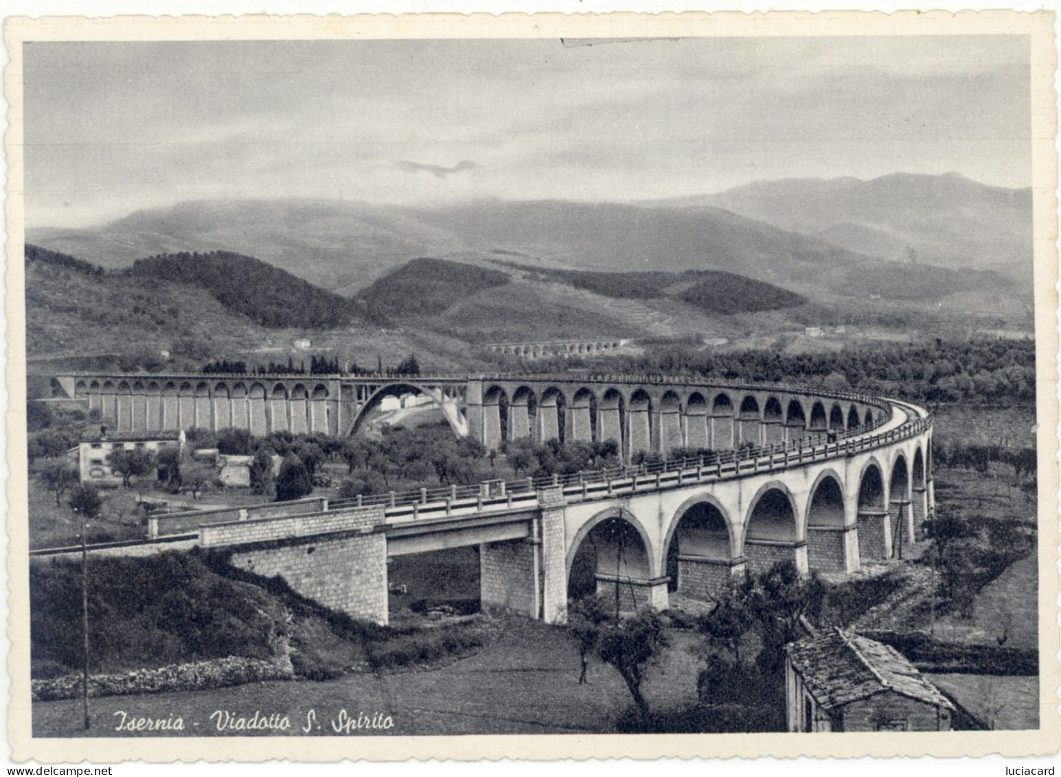 ISERNIA -VIADOTTO S.SPIRITO - Isernia