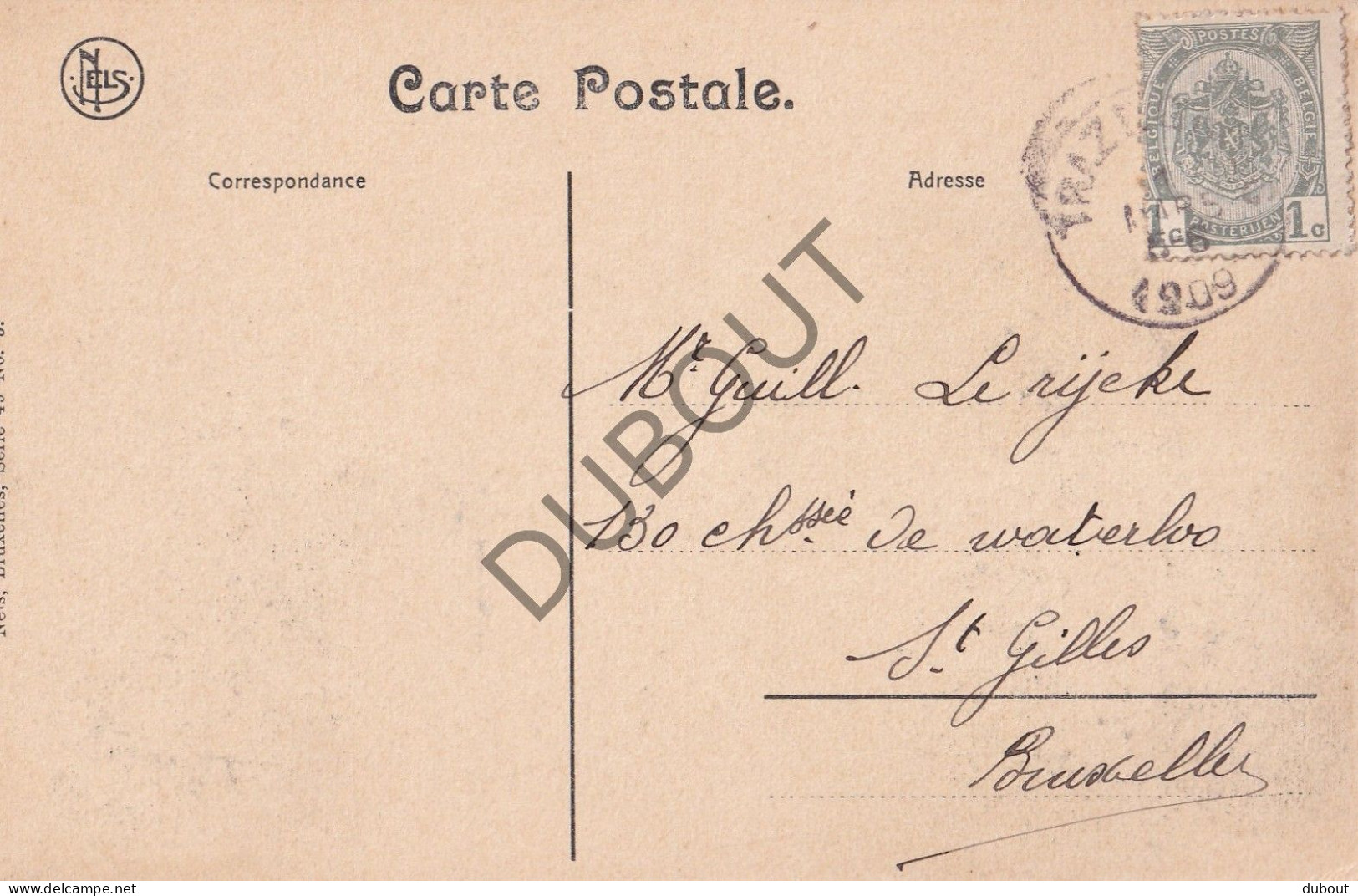 Postkaart/Carte Postale - Trazegnies - Le Château    (C3793) - Courcelles