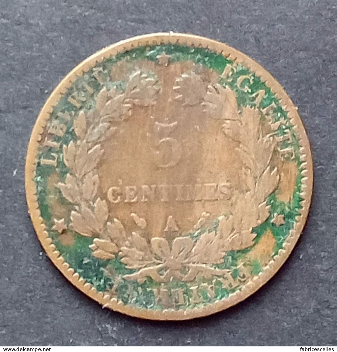 5 Centimes Cérès 1893 A - 5 Centimes