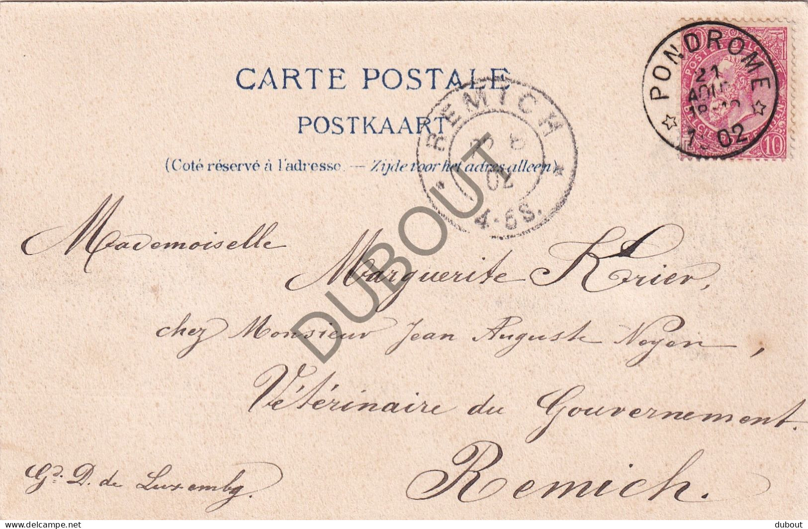 Postkaart/Carte Postale - Pondrôme - Beauraing - Château D'Esclaye (C3808) - Beauraing