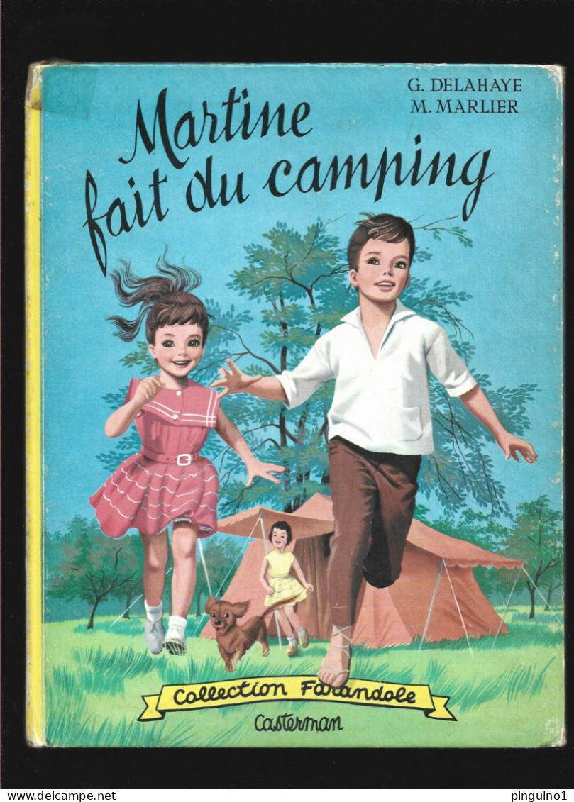 Gilbert Delahaye  Martine Fait Du Camping - Martine