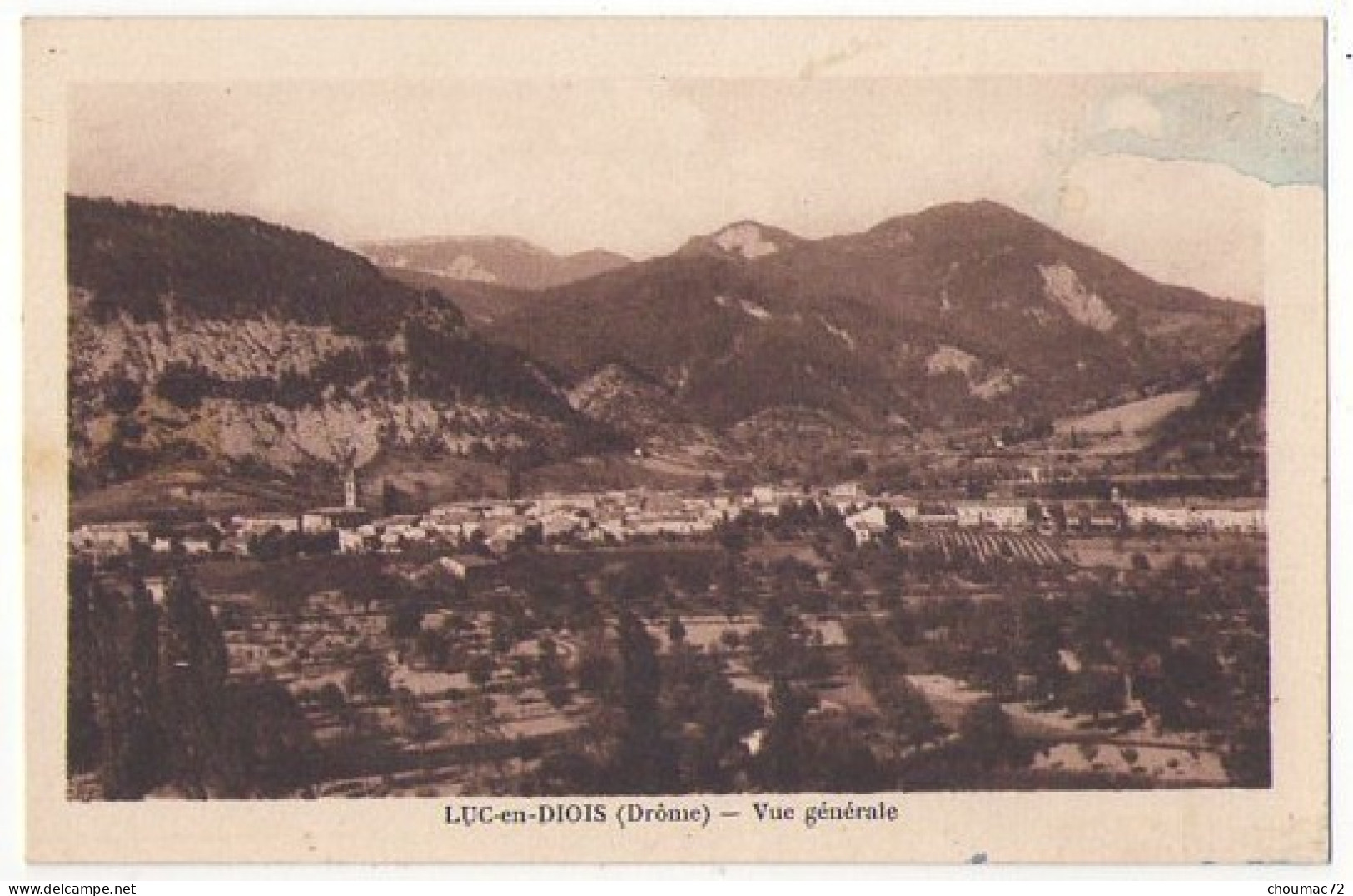 (26) 055, Luc En Diois, Libmann, Vue Générale - Luc-en-Diois