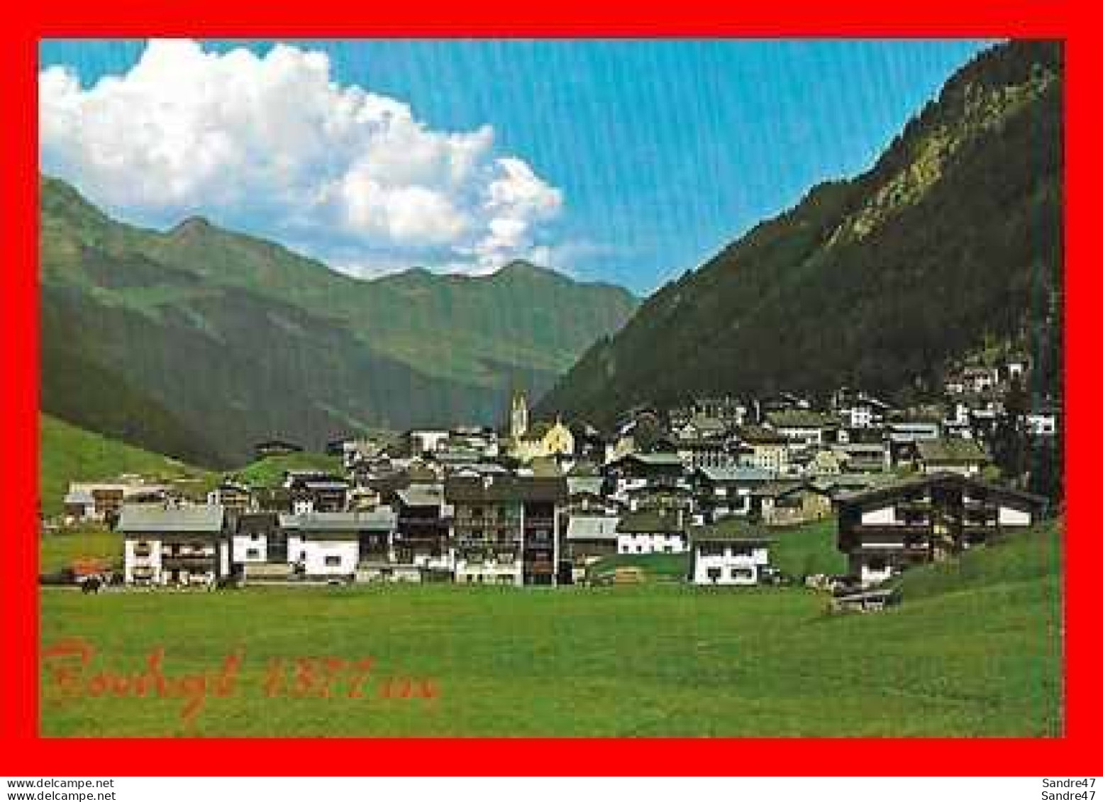 CPSM/gf  ISCHGL (Autriche).  Paznauntal. ..*426 - Ischgl