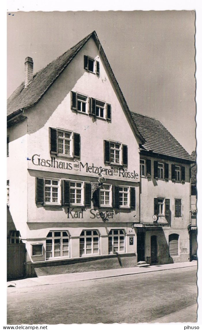 D-14928   WALDENBUCH : Gasthaus Rössle - Boeblingen