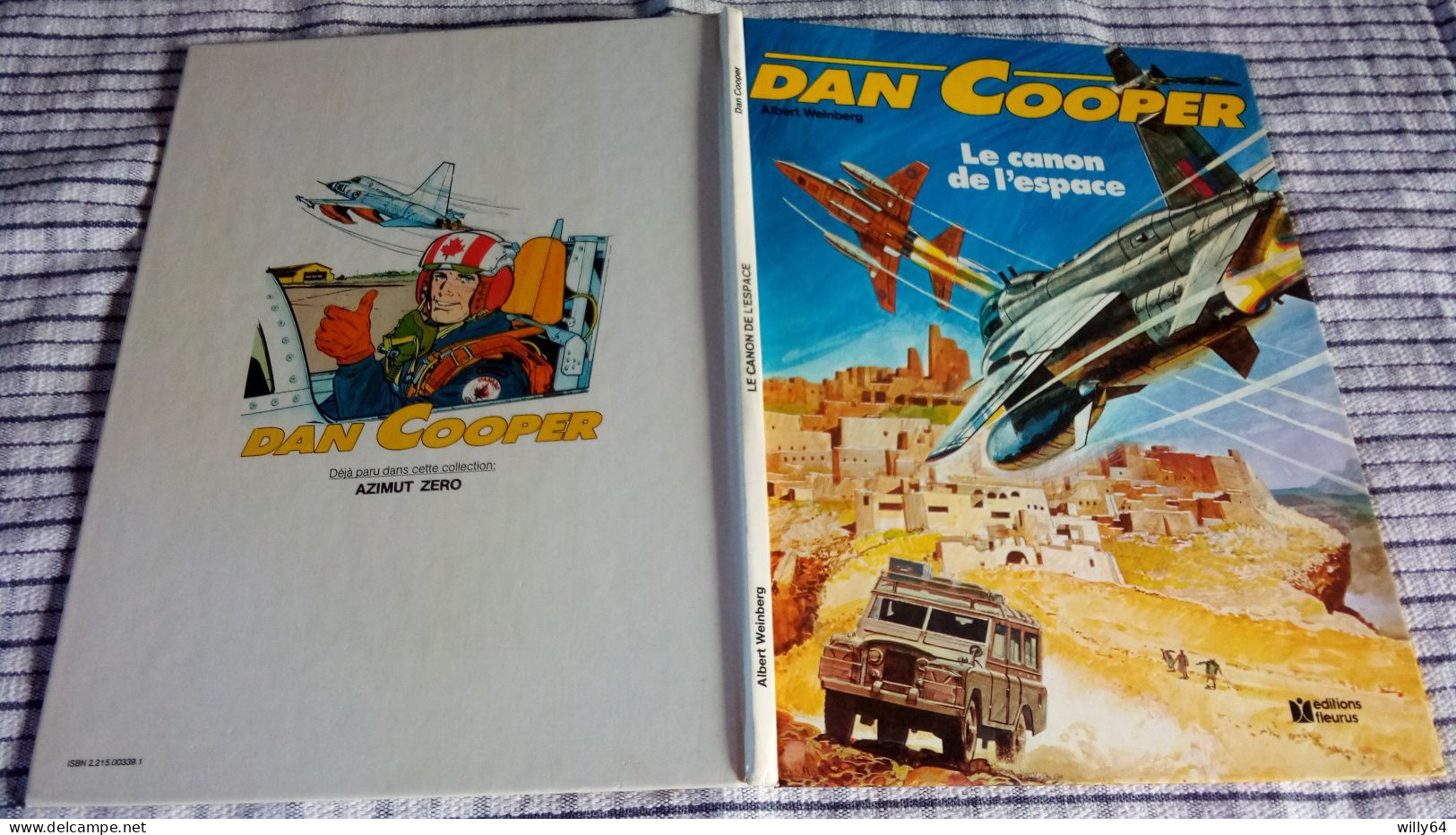 DAN COOPER    " Le Canon De L'Espace  "  EO 1980   TBE - Dan Cooper