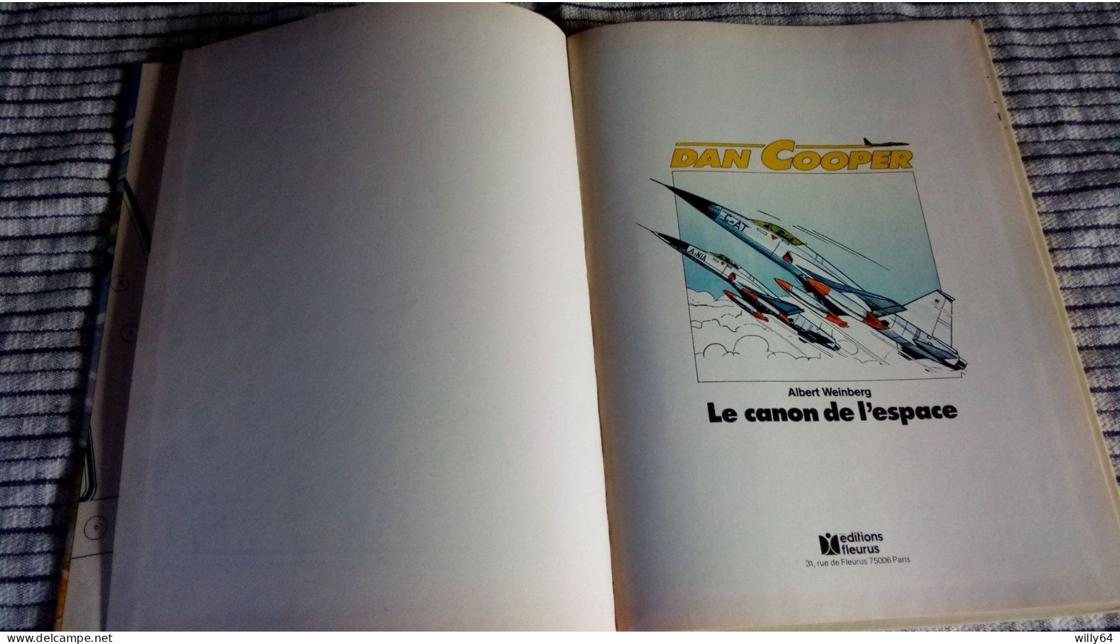 DAN COOPER    " Le Canon De L'Espace  "  EO 1980   TBE - Dan Cooper