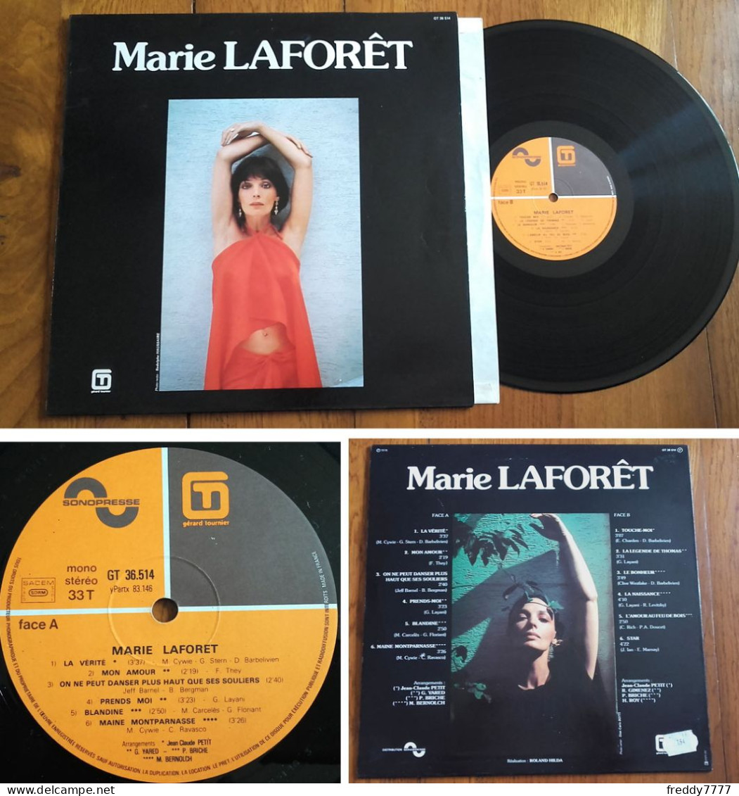 RARE French LP 33t RPM (12") MARIE LAFORÊT «La Vérité» (1976) - Collectors