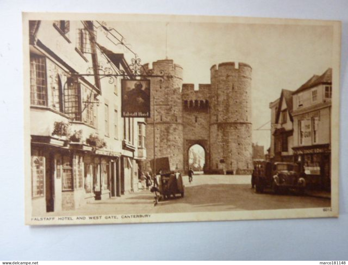 Falstaff Hotel And West Gate, CANTERBURY - Dining Rooms, The GUN - Canterbury