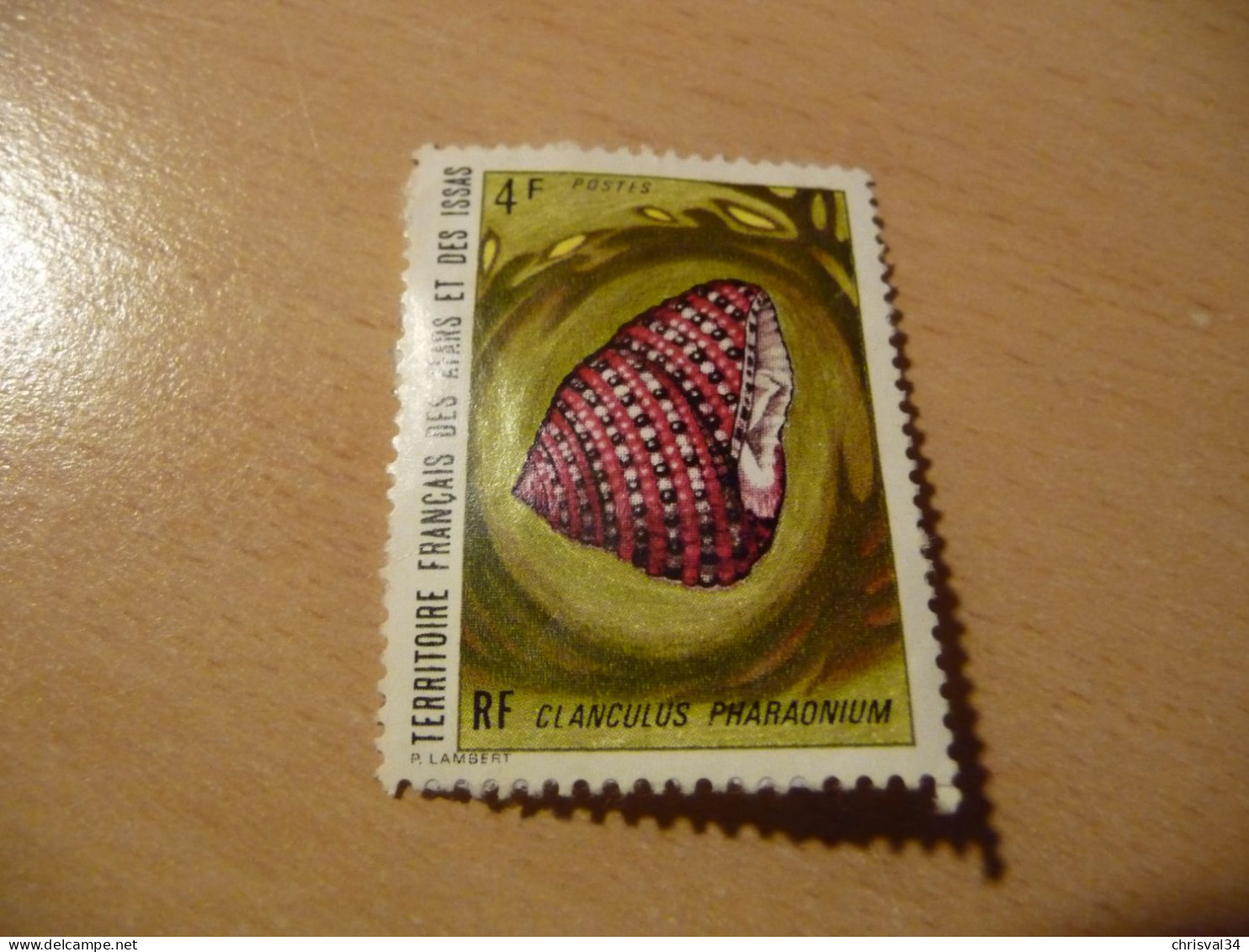 TIMBRE   AFARS ET ISSAS    N  377     COTE  2,00  EUROS  OBLITERE - Used Stamps