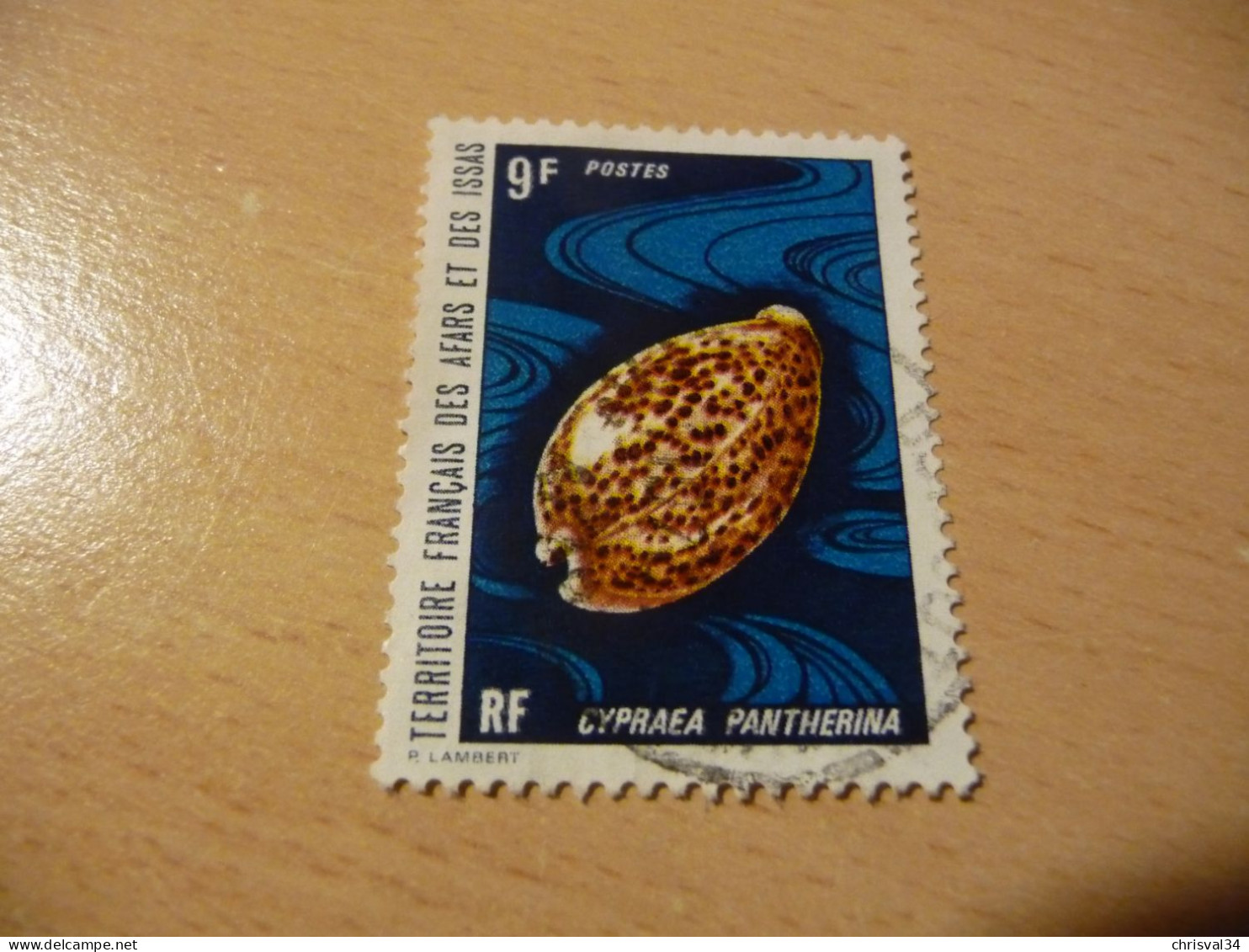 TIMBRE   AFARS ET ISSAS    N  378     COTE  2,50  EUROS  OBLITERE - Used Stamps