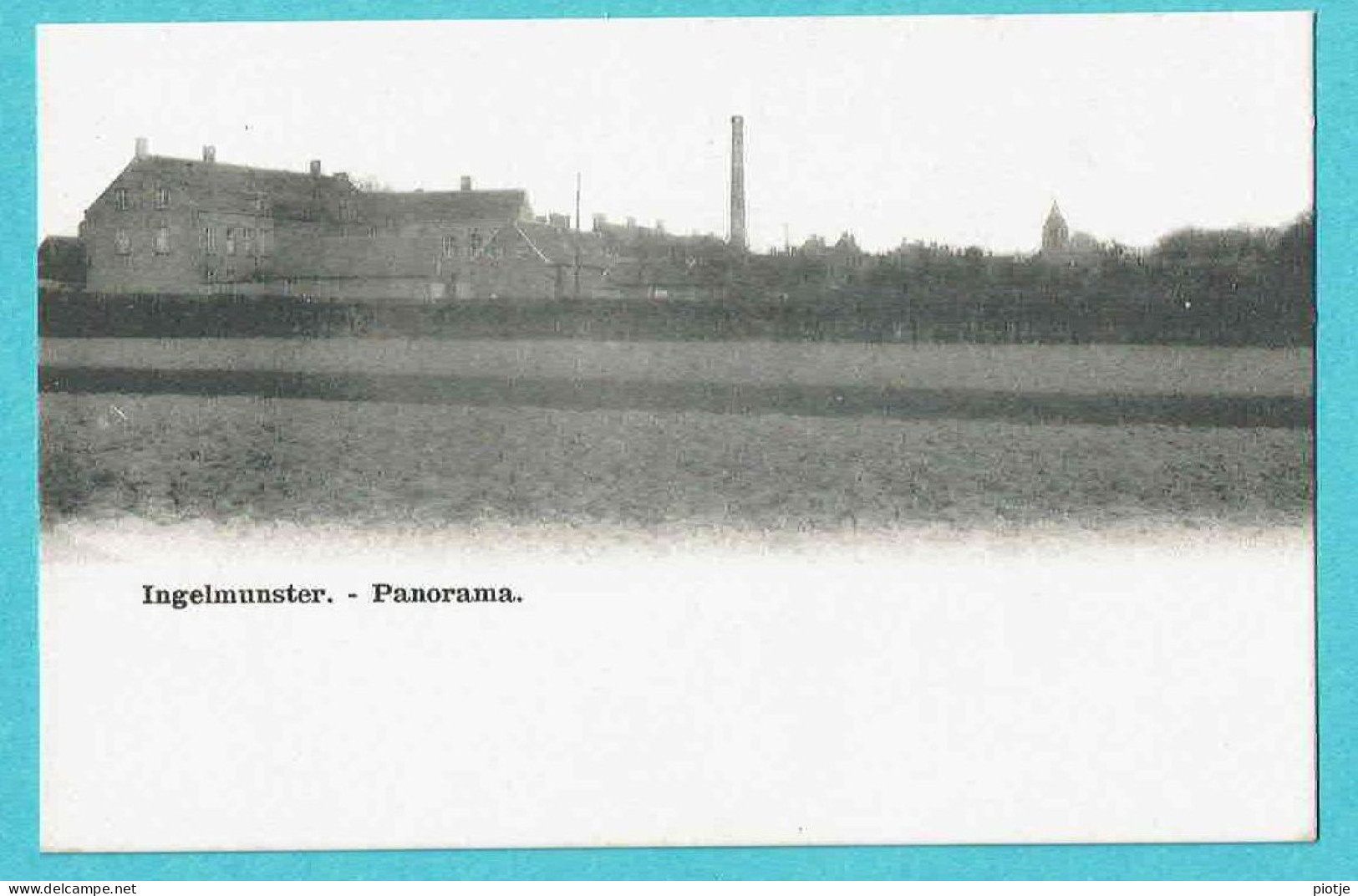 * Ingelmunster (West Vlaanderen) * Panorama, Vue Générale, Usine, Fabrique, Industrie, Old, Rare, Unique - Ingelmunster