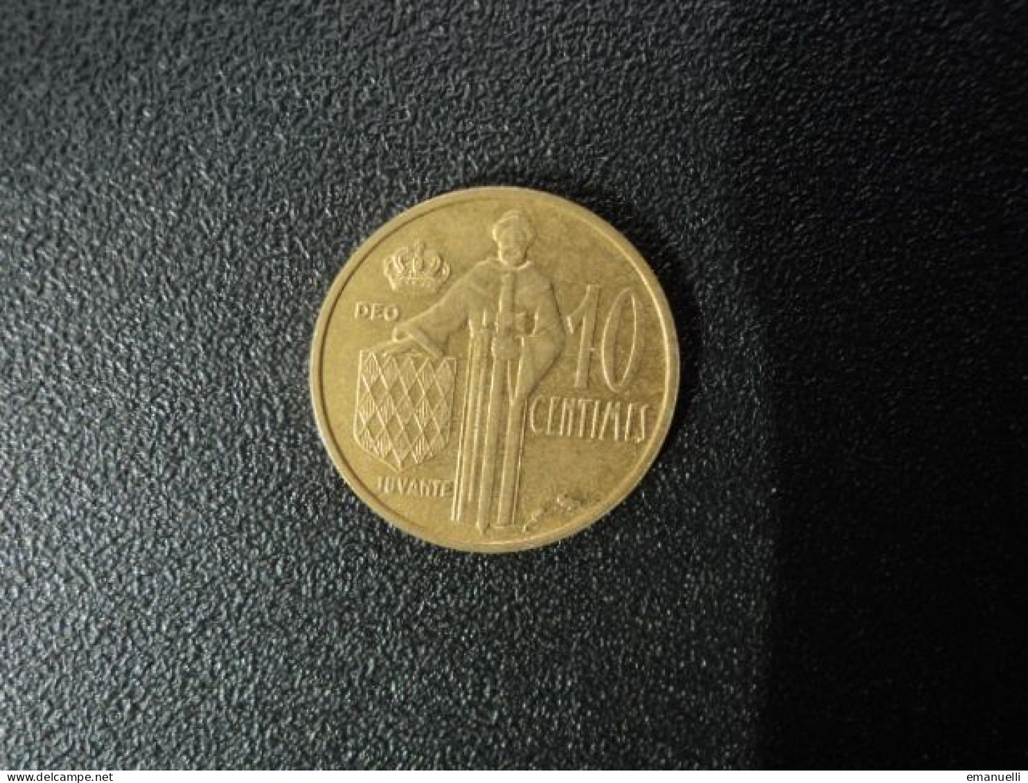 MONACO : 10 CENTIMES  1962     * / KM 142       SUP - 1960-2001 Nouveaux Francs